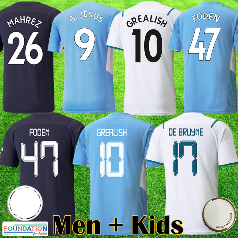 2021 2022 Soccer Jerseys GREALISH Esports STERLING football shirt white colorful FODEN DE BRUYNE 21 22 Man kits Kids Equipment, Home
2021 2022 Soccer Jerseys GREALISH Esports STERLING football shirt white colorful FODEN DE BRUYNE 21 22 Man kits Kids Equipment, Home