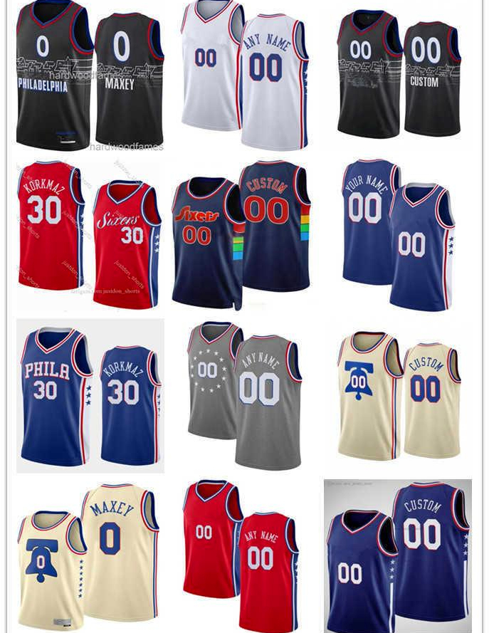 1 Harden Men Women Youth Philadelphia's 76ers's 30 Furkan Korkmaz 0 Tyrese Maxey 20 Georges Niang 44 Paul Reed Custom Basketball Jersey, Black;red
1 Harden Men Women Youth Philadelphia's 76ers's 30 Furkan Korkmaz 0 Tyrese Maxey 20 Georges Niang 44 Paul Reed Custom Basketball Jersey, Black;red
