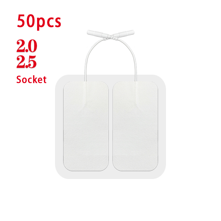 Wholesale Health Gadgets 4*8 cm Electrode Pads For Tens Acupuncture Physiotherapy Machine Ems Nerve Muscle Stimulator Slimming Massager Patch
Wholesale Health Gadgets 4*8 cm Electrode Pads For Tens Acupuncture Physiotherapy Machine Ems Nerve Muscle Stimulator Slimming Massager Patch