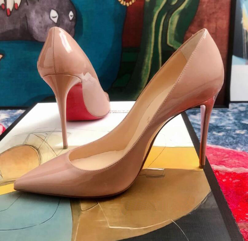 Brand Classic Red Bottom High Heel Ladies Designer Shoes Women So Kate 8cm/12cm/10cm Patent Leather Black Nude Heels Pigalle Woman Pumps
Brand Classic Red Bottom High Heel Ladies Designer Shoes Women So Kate 8cm/12cm/10cm Patent Leather Black Nude Heels Pigalle Woman Pumps