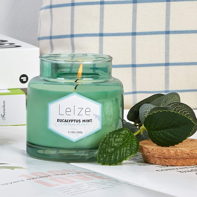 Aromatherapy Candle (eucalyptus) Nordic Color Sleep Aid Home Bedroom Lasting Fragrance Niche Home Romantic Sentiment
Aromatherapy Candle (eucalyptus) Nordic Color Sleep Aid Home Bedroom Lasting Fragrance Niche Home Romantic Sentiment