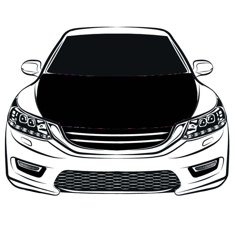 Pure black car Hood cover flags 3.3x5ft 100%polyester,engine elastic fabrics can be washed, bonnet banner
Pure black car Hood cover flags 3.3x5ft 100%polyester,engine elastic fabrics can be washed, bonnet banner