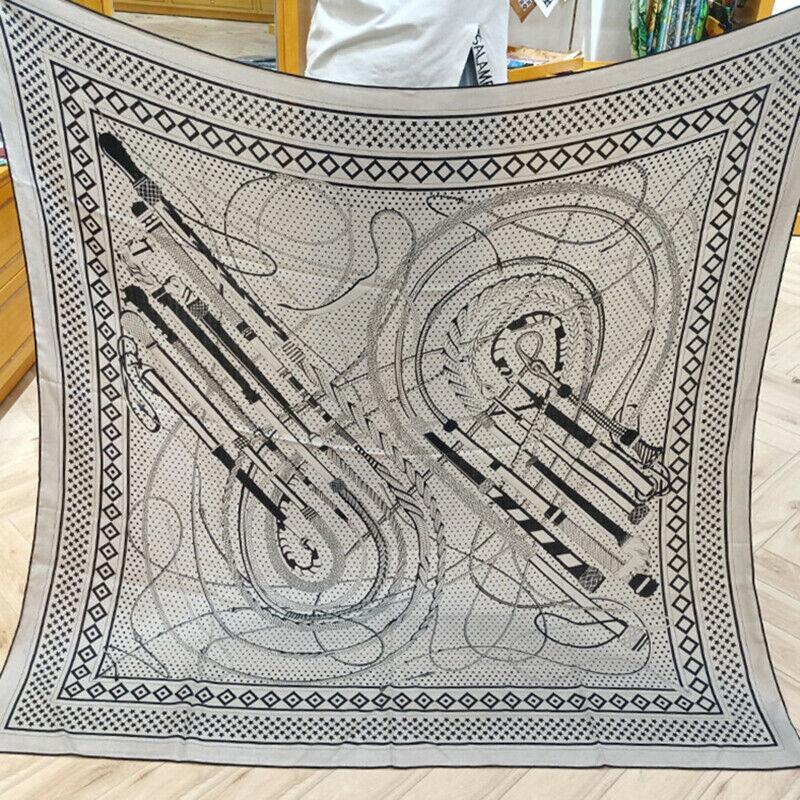 Scarves 70% Cashmere 30% Silk Scarf Women Fashion Whip Shawl Stole Big Blanket Kerchief Bandana Headscarf 135*135cm
Scarves 70% Cashmere 30% Silk Scarf Women Fashion Whip Shawl Stole Big Blanket Kerchief Bandana Headscarf 135*135cm
