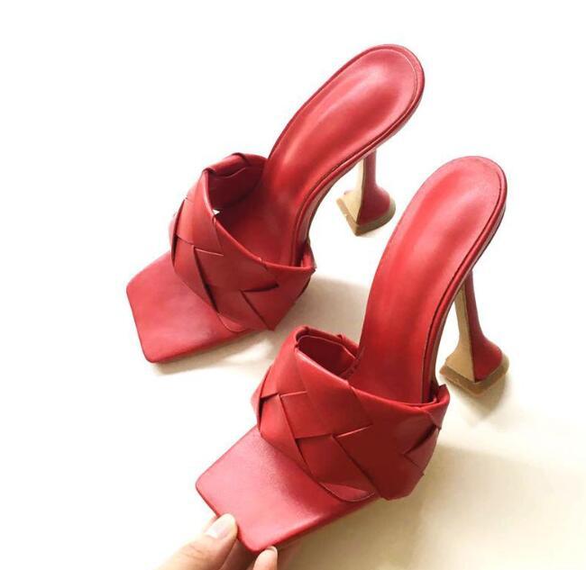 2021 Summer Design Weave Square Toe Heels Slippers Gladiator Womens Sandal Slides Shoes, Black
2021 Summer Design Weave Square Toe Heels Slippers Gladiator Womens Sandal Slides Shoes, Black