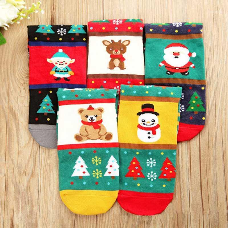 Christmas Decorations Cute Cartoon Santa Claus Deer Pattern Socks Warm Soft Winter Women Cotton Year Short Red
Christmas Decorations Cute Cartoon Santa Claus Deer Pattern Socks Warm Soft Winter Women Cotton Year Short Red