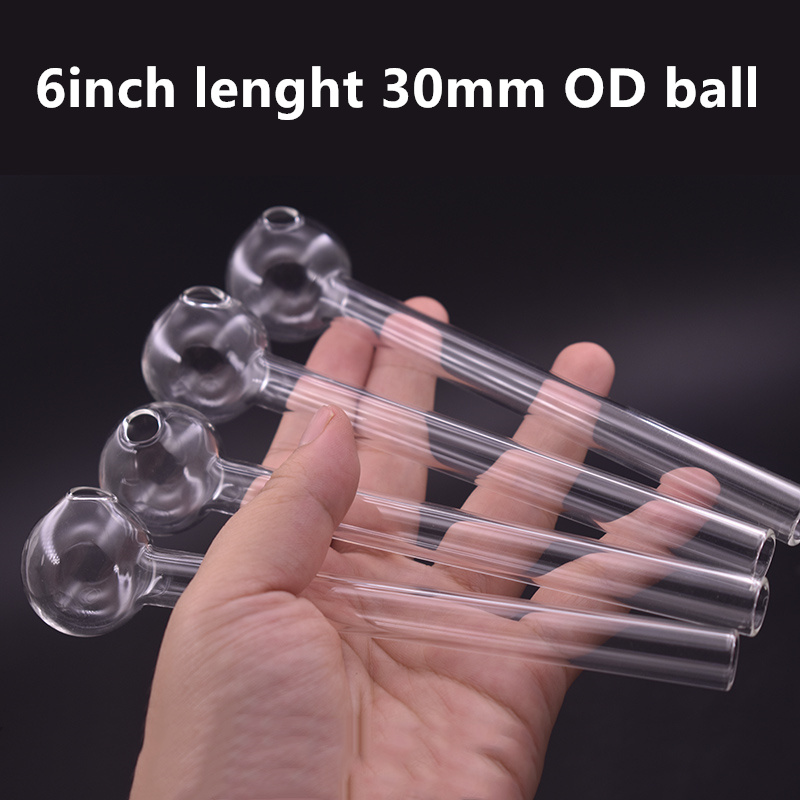 6Inch(15cm) Pyrex Glass Oil Burner smoking Pipe Cheap Clear Glass water Pipes 30mm ball Bubbler Pyrex glass Pipes OEM & ODM
6Inch(15cm) Pyrex Glass Oil Burner smoking Pipe Cheap Clear Glass water Pipes 30mm ball Bubbler Pyrex glass Pipes OEM & ODM