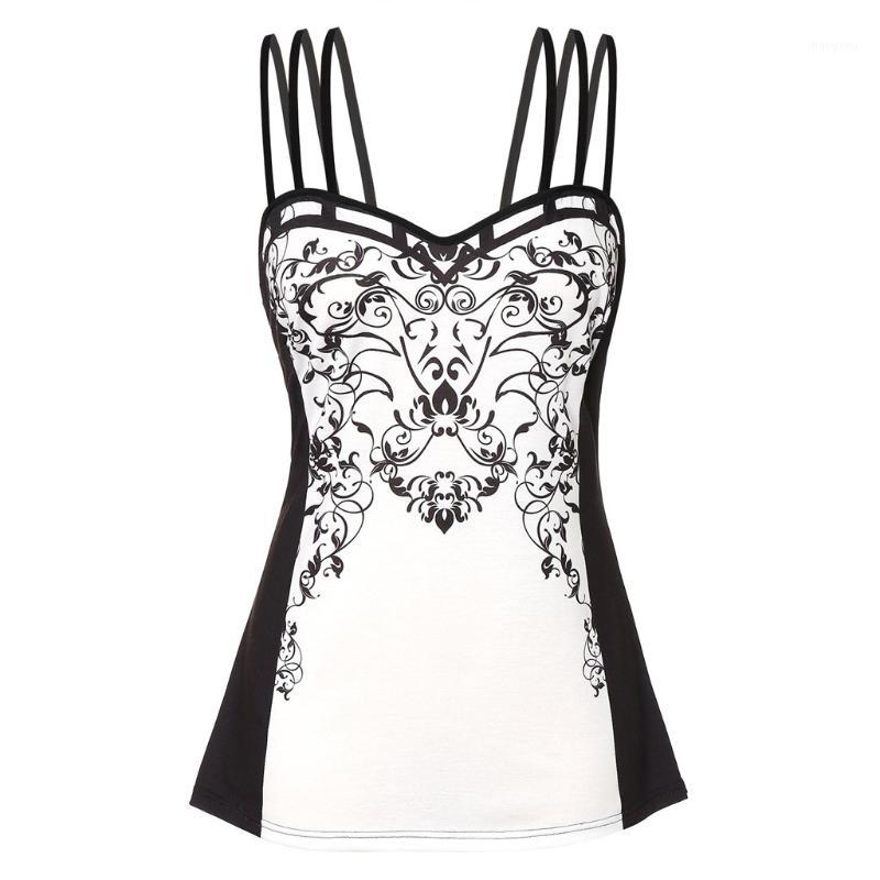 Womens Fashion Sleeveless Tribal Print Tank Top Casual T-Shirt Blouse V Neck Sexy Ladies Summer Clothing Printing Blouses, Black
Womens Fashion Sleeveless Tribal Print Tank Top Casual T-Shirt Blouse V Neck Sexy Ladies Summer Clothing Printing Blouses, Black