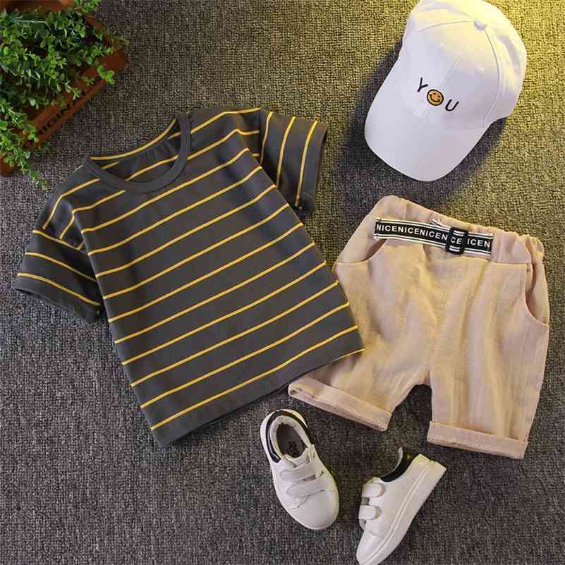 Baby Boys Clothing Set for Boys Summer Cotton Children Kids Boys' Tracksuit Toddler Ropa De Bebe Varon for 2 3 4 5 Years 210326, 10
Baby Boys Clothing Set for Boys Summer Cotton Children Kids Boys' Tracksuit Toddler Ropa De Bebe Varon for 2 3 4 5 Years 210326, 10