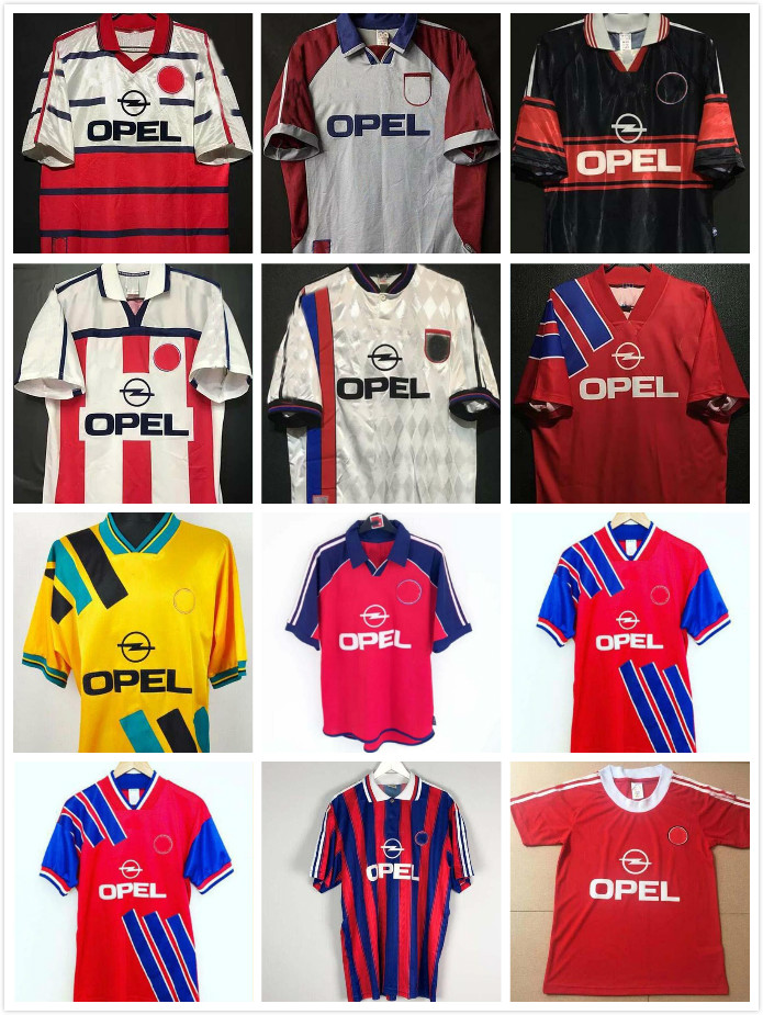 91 92 93 94 95 96 97 98 99 retro Soccer jersey 00 01 02 CRUZ DAEI PAPIN ELBER zickle LIZARAZU EFFENBERG Pizarro SCHOLL Matthaus Klinsmann Bayern football shirts MARADONA
91 92 93 94 95 96 97 98 99 retro Soccer jersey 00 01 02 CRUZ DAEI PAPIN ELBER zickle LIZARAZU EFFENBERG Pizarro SCHOLL Matthaus Klinsmann Bayern football shirts MARADONA