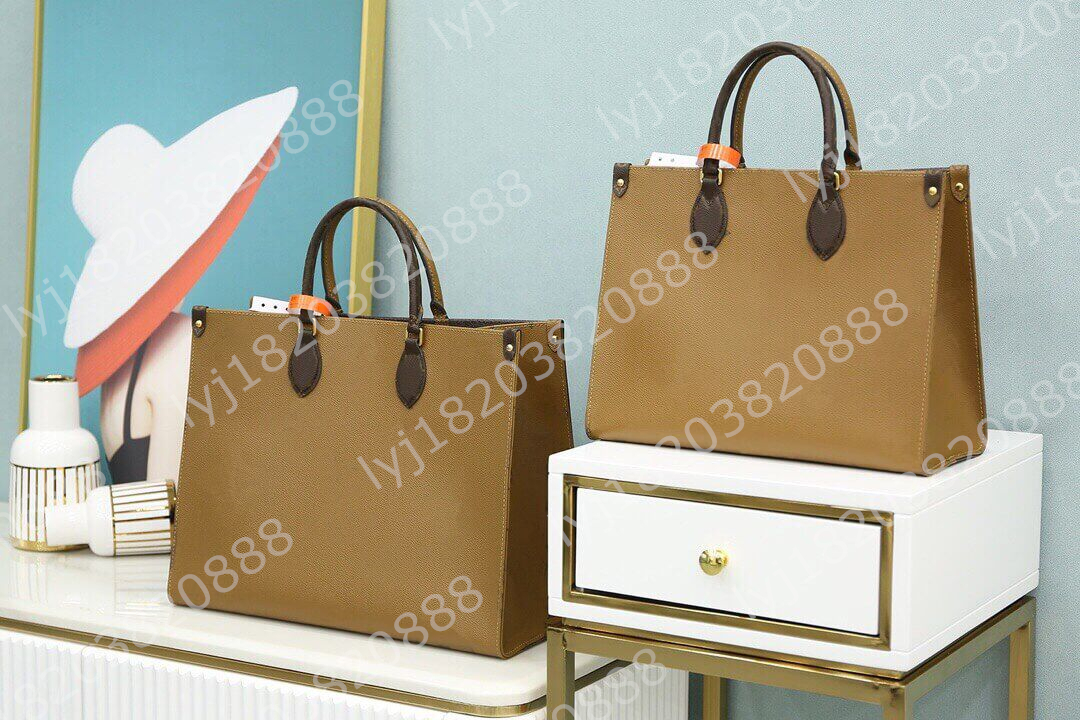 2021 luxurys designers ONTHEGO womens shoulder bags flower handbag ladies Casual tote PVC leather messenger crossbody bag female big purses, Brown
2021 luxurys designers ONTHEGO womens shoulder bags flower handbag ladies Casual tote PVC leather messenger crossbody bag female big purses, Brown