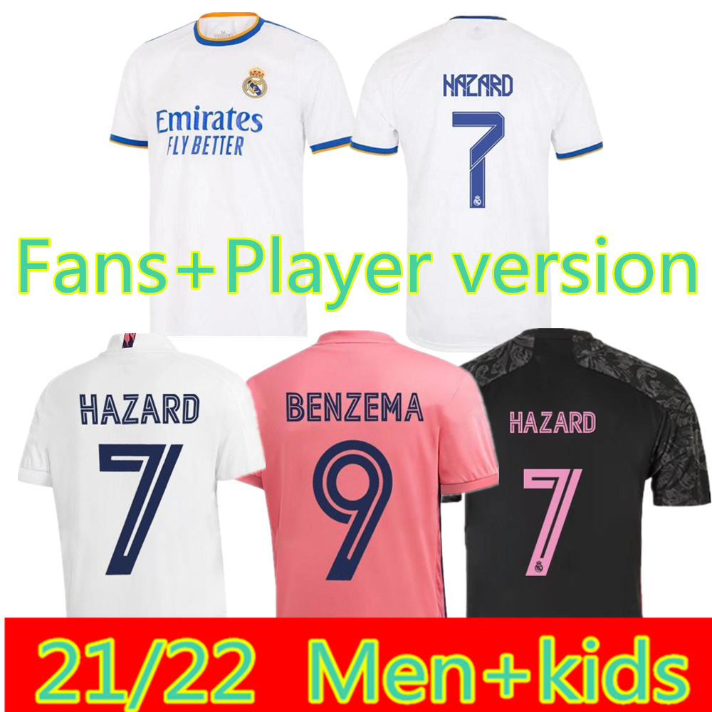 REAL MADRID 21 22 soccer Jersey football shirt ALABA HAZARD SERGIO RAMOS BENZEMA MODRIC ASENSIO camiseta men + kids kit 2021 2022 uniforms fourth
REAL MADRID 21 22 soccer Jersey football shirt ALABA HAZARD SERGIO RAMOS BENZEMA MODRIC ASENSIO camiseta men + kids kit 2021 2022 uniforms fourth