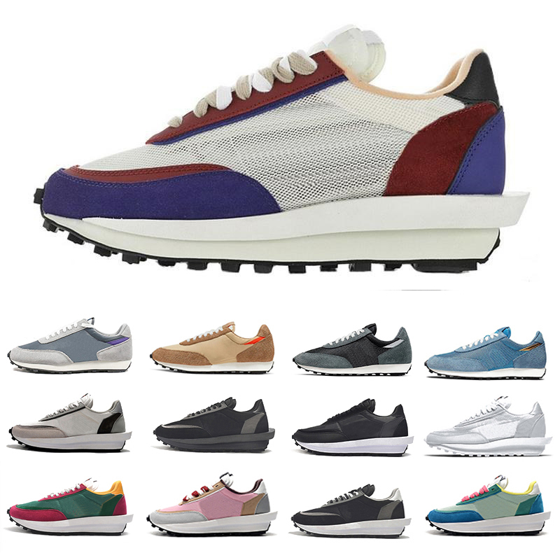High quality Classics Orange Blaze Vaporwaffle Mens Running Shoes LDV Waffle Black Nylon Women men Sports Trainers grey Sneakers Hyper Grape II Green Gusto 36-45, Color#3
High quality Classics Orange Blaze Vaporwaffle Mens Running Shoes LDV Waffle Black Nylon Women men Sports Trainers grey Sneakers Hyper Grape II Green Gusto 36-45, Color#3