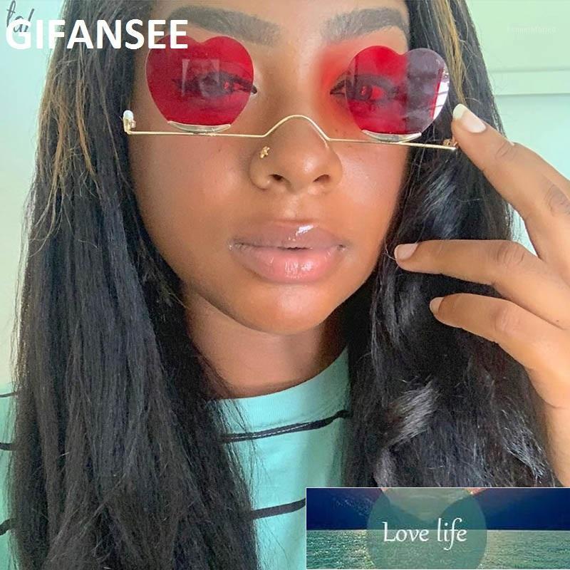 Sunglasses GIFANSEE Heart Shaped Rimless Women Cute Love Fashion Eyewear Brand Metal Pearl Frame Unique Sun Glasses Oculos1
Sunglasses GIFANSEE Heart Shaped Rimless Women Cute Love Fashion Eyewear Brand Metal Pearl Frame Unique Sun Glasses Oculos1