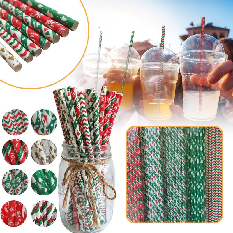 Drinking Straws 25pcs Christmas Paper Snowflake Straw Merry Decorations For Home 2022 Xmas Year Party Supplies
Drinking Straws 25pcs Christmas Paper Snowflake Straw Merry Decorations For Home 2022 Xmas Year Party Supplies