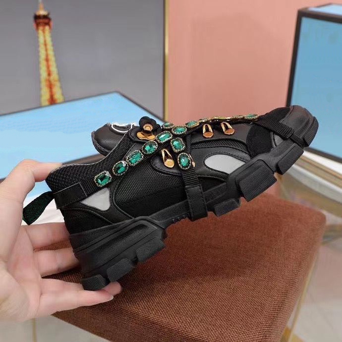Flashtrek Shoes with Removable Crystals Mens Sneaker Fashion Womens Shoes Casual Sneakers Size 35-45 km001
Flashtrek Shoes with Removable Crystals Mens Sneaker Fashion Womens Shoes Casual Sneakers Size 35-45 km001