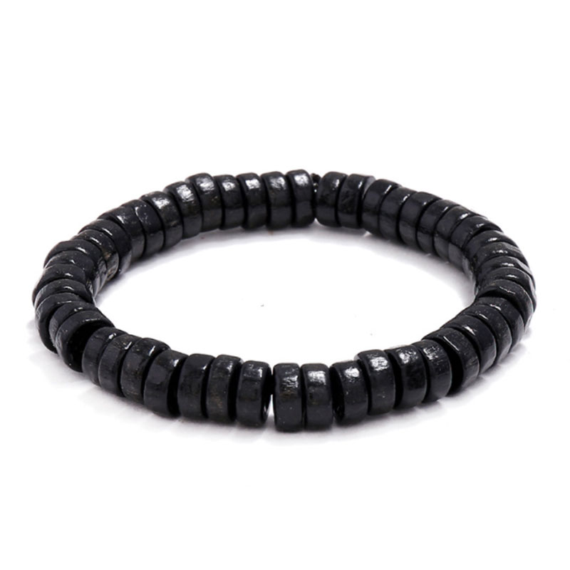Handmade Wooden Beaded Strands Charm Bracelets Jewelry For Men Women Bangle Party Club Decor Fashion Accessories