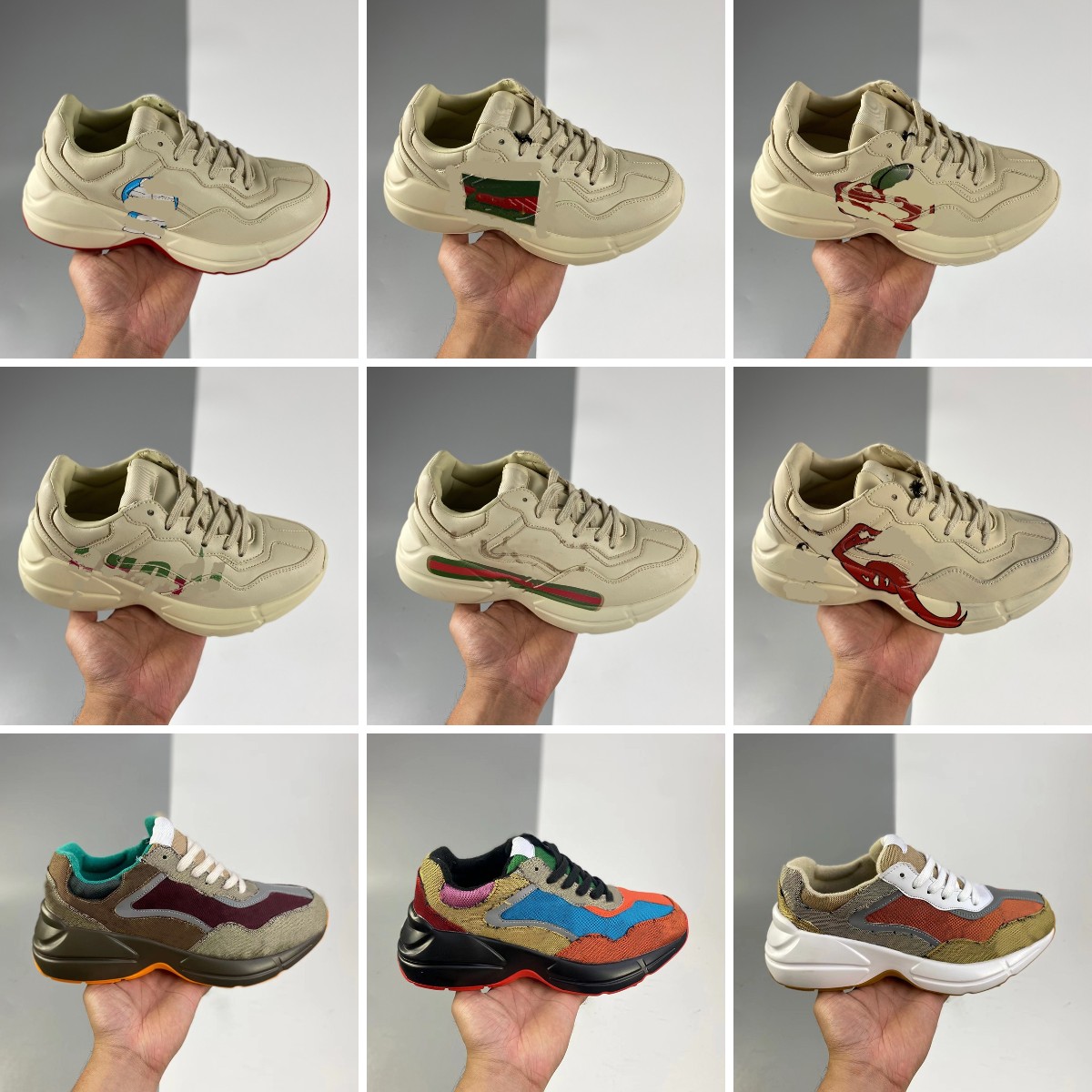 Designer Sneakers Luxury Lips Shoes Classic Do-old Man Woman casual shoes Dorky dad Leather fashion trainers Outdoor Sport Retro Walking Leather, I need look other product
Designer Sneakers Luxury Lips Shoes Classic Do-old Man Woman casual shoes Dorky dad Leather fashion trainers Outdoor Sport Retro Walking Leather, I need look other product