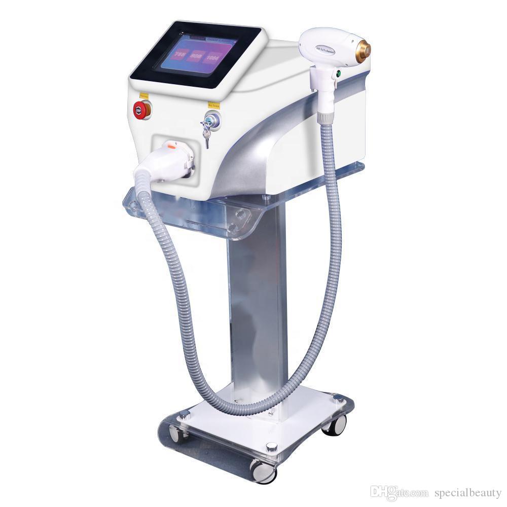 2021 high quality 808 Diode Laser with 3 wavelengths 755 1064 dermanent hair removal