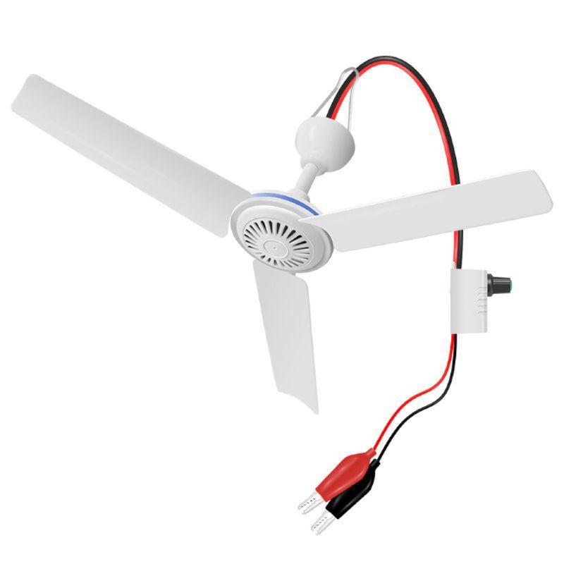 12V-85V 19.6" Ceiling Fan Adjust Speed Hanging For Bed Camping Outdoor Tent F42B Electric Fans
12V-85V 19.6" Ceiling Fan Adjust Speed Hanging For Bed Camping Outdoor Tent F42B Electric Fans