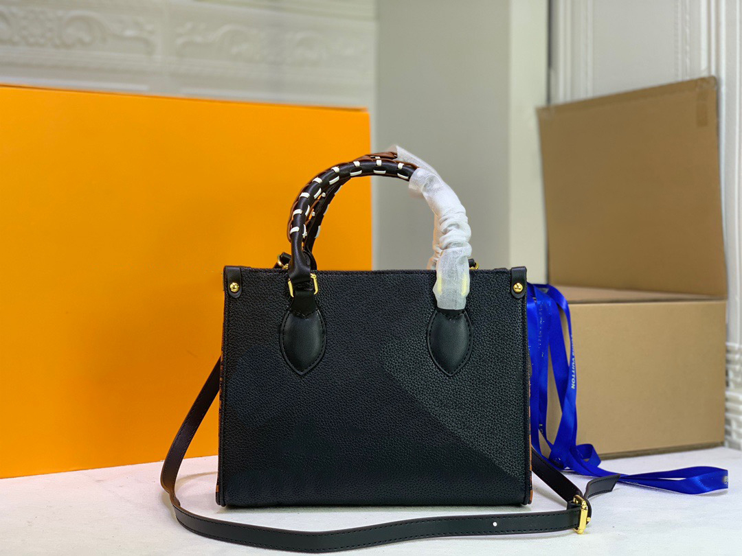 High Quality Luxurys Designers Bags Handbags Women Messenger Handbag Leopard Print Embossing Onthego Small Tote Shoulder Crossbody Bag, Black
High Quality Luxurys Designers Bags Handbags Women Messenger Handbag Leopard Print Embossing Onthego Small Tote Shoulder Crossbody Bag, Black