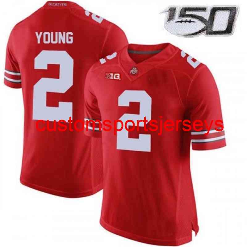 Stitched Men's Women Youth Ohio State Buckeyes #2 Chase Young Red NCAA Jersey 150th Custom any name number XS-5XL 6XL, Black
Stitched Men's Women Youth Ohio State Buckeyes #2 Chase Young Red NCAA Jersey 150th Custom any name number XS-5XL 6XL, Black