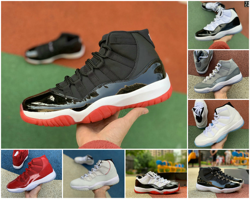 New High Low OG Jumpman 11 11s 25th Anniversary UNC Basketball Shoes Concord 45 Bred Wmns Women Trainers Retros Platinum Tint Sneakers B99
New High Low OG Jumpman 11 11s 25th Anniversary UNC Basketball Shoes Concord 45 Bred Wmns Women Trainers Retros Platinum Tint Sneakers B99