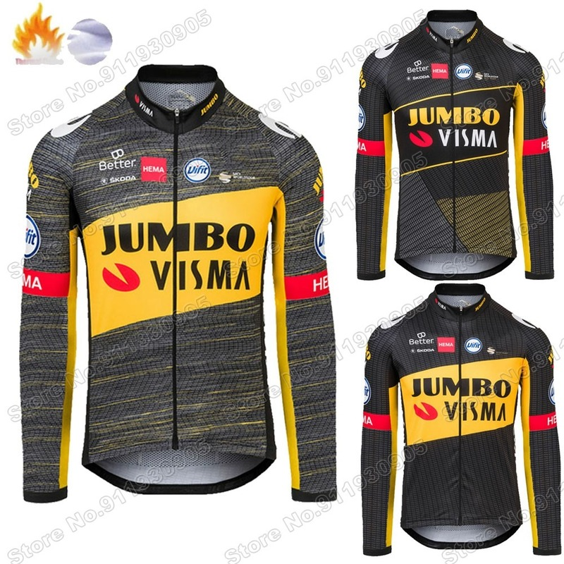 Winter Jumbo Visma 2021 Mens New Cycling Jersey Long Sleeve Clothing Race Road Bike Shirts Bicycle Tops MTB Uniform Maillot, Red
Winter Jumbo Visma 2021 Mens New Cycling Jersey Long Sleeve Clothing Race Road Bike Shirts Bicycle Tops MTB Uniform Maillot, Red