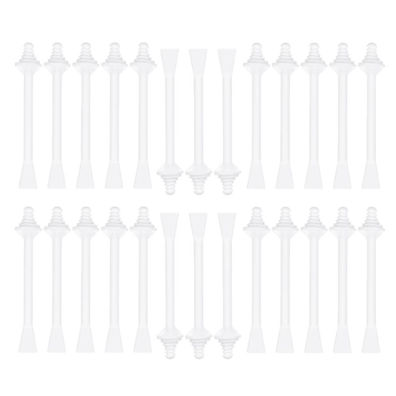 Electric Nose & Ear Trimmers 20pcs Nasal Hair Removal Stick Multifunction Smear Wax Disposable Rod For Home Store
Electric Nose & Ear Trimmers 20pcs Nasal Hair Removal Stick Multifunction Smear Wax Disposable Rod For Home Store