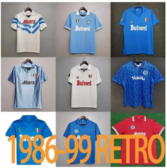 1987 1988 Napoli Retro Soccer Jerseys 87 88 Coppa SSC Napoli Maradona 10 Vintage Calcio Classic nostalgia Neapolitan Football top thai quality Collection shirt, 91 93 hom
1987 1988 Napoli Retro Soccer Jerseys 87 88 Coppa SSC Napoli Maradona 10 Vintage Calcio Classic nostalgia Neapolitan Football top thai quality Collection shirt, 91 93 hom