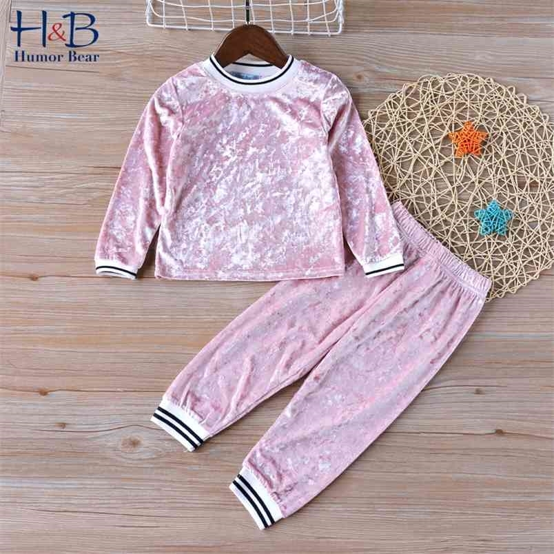 Girls Clothing Sets Baby Winter Autumn Kids Clothes Outfit Long Sleeve Gold Velvet Children Casual Suit 210611, Bz031 pink
Girls Clothing Sets Baby Winter Autumn Kids Clothes Outfit Long Sleeve Gold Velvet Children Casual Suit 210611, Bz031 pink