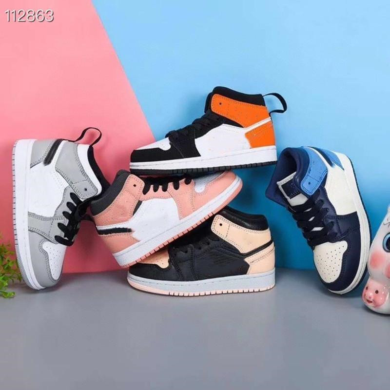 Kids Chicago 1s Mids basketball shoes obsidian blue white sport sneakers size 26-35 boys and girls walking sneaker, Black
Kids Chicago 1s Mids basketball shoes obsidian blue white sport sneakers size 26-35 boys and girls walking sneaker, Black