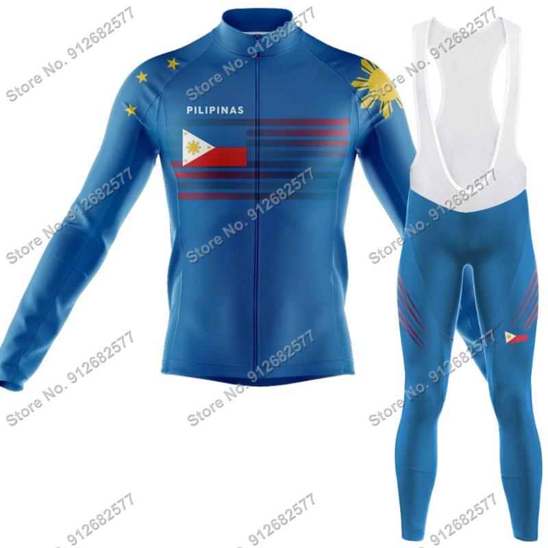Racing Sets 2022 PHILIPPINES National Team Cycling Jersey Set Summer Clothing Long Sleeve Suit MTB Bike Road Pants Bib Ropa Ciclismo
Racing Sets 2022 PHILIPPINES National Team Cycling Jersey Set Summer Clothing Long Sleeve Suit MTB Bike Road Pants Bib Ropa Ciclismo