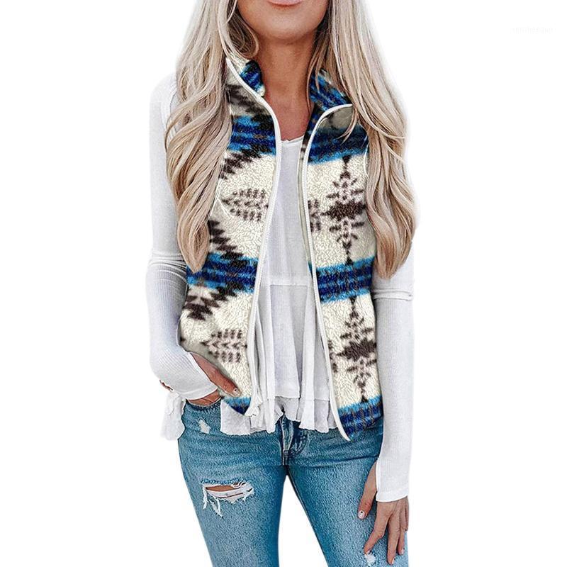 Women' Vests 2021 Autumn Winter Warm Thicker Sleeveless Zipper Coat Jacket Outerwear Plush Tie-dye Print Vest For Female, Light blue
Women' Vests 2021 Autumn Winter Warm Thicker Sleeveless Zipper Coat Jacket Outerwear Plush Tie-dye Print Vest For Female, Light blue
