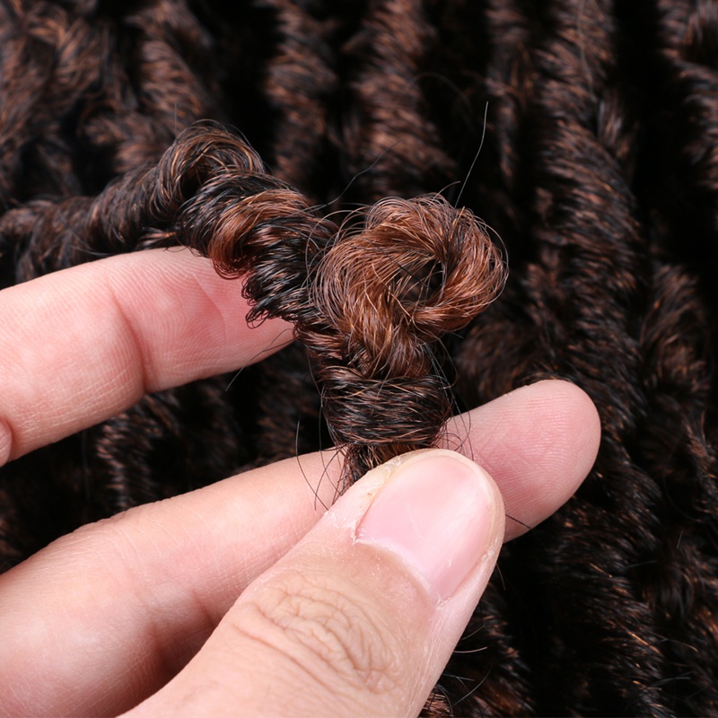 Butterfly Loc Crochet hair 18 inch soft bouncy band made look natural no harm to skin supper shiny light weight, #1b
Butterfly Loc Crochet hair 18 inch soft bouncy band made look natural no harm to skin supper shiny light weight, #1b