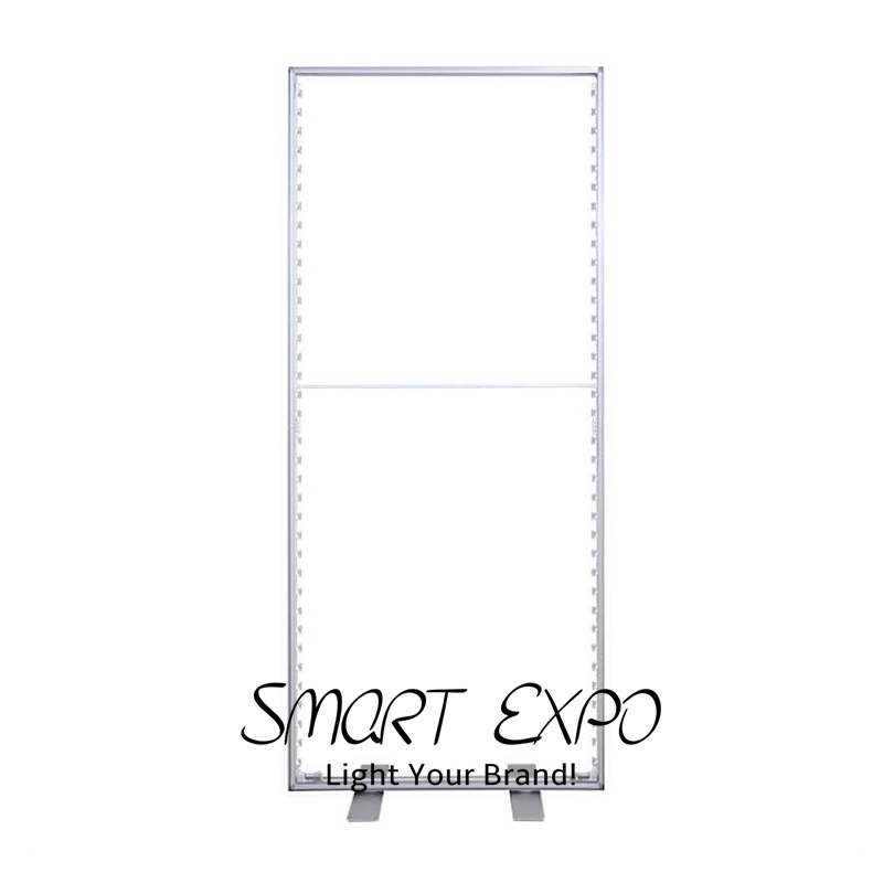 Photo Advertising Display Boards SEG Lightbox Frames for Promotion Event with Custom Printing Fabric Posters Flat Packing (240x240cm)