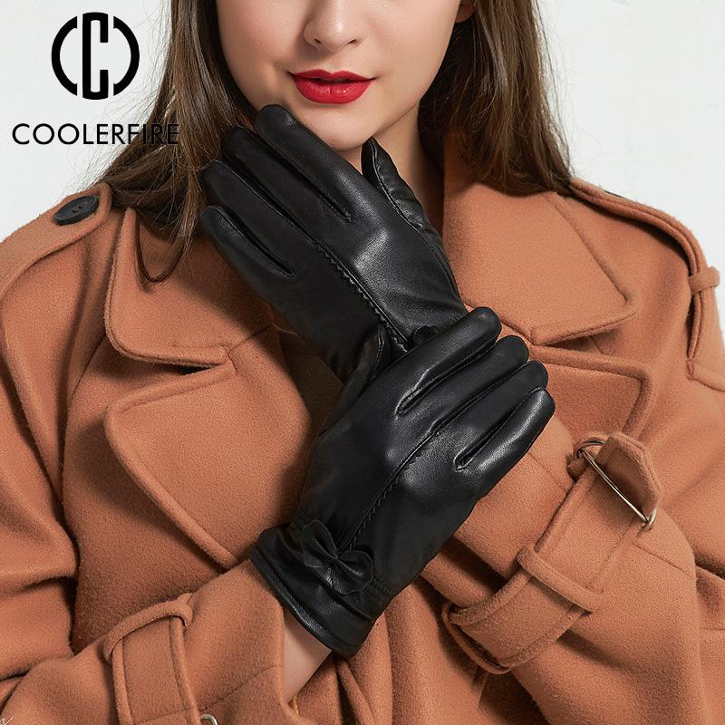Five Fingers Gloves Female Plus Cashmere Genuine Leather Solid Thick Warm Sheep Protection Butterfly Decoration ST029, Blue;gray
Five Fingers Gloves Female Plus Cashmere Genuine Leather Solid Thick Warm Sheep Protection Butterfly Decoration ST029, Blue;gray