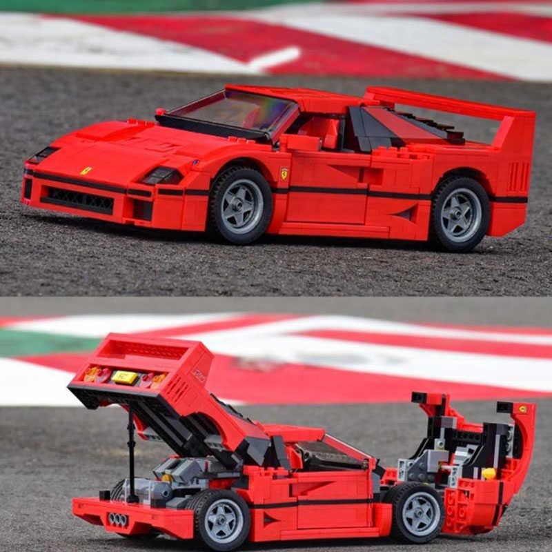 1157pcs ing Technical Series F40 Sports Car Building Blocks Set Bricks Compatible 21004 10248 Educational Toys For Kids Gif Q0624
1157pcs ing Technical Series F40 Sports Car Building Blocks Set Bricks Compatible 21004 10248 Educational Toys For Kids Gif Q0624