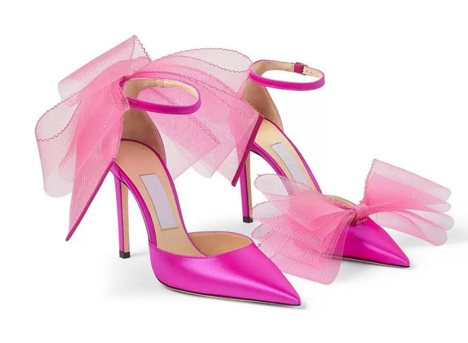 Luxury Averly Sandals Sexy Women Mesh Bows Asymmetrical Mesh Feather High Heels Ankle Strap Exquisite Stiletto-heel Wedding,Party,Dress,Evening EU35-43
Luxury Averly Sandals Sexy Women Mesh Bows Asymmetrical Mesh Feather High Heels Ankle Strap Exquisite Stiletto-heel Wedding,Party,Dress,Evening EU35-43