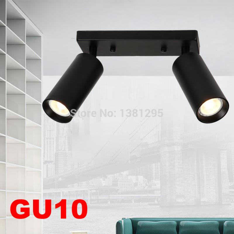 Track Light Home Kitchen Showroom Store Shop GU 10 LED Surface Ceiling Wall Spot Fixture 2 Spots Rail Lights
Track Light Home Kitchen Showroom Store Shop GU 10 LED Surface Ceiling Wall Spot Fixture 2 Spots Rail Lights