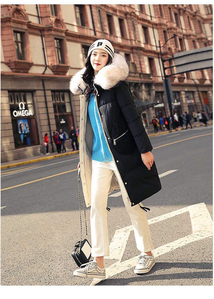 Winter Cotton Clothes for Women's Warm Garments women jacket coat 210819