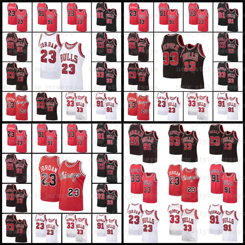 NCAA North Tar Heels MJ 23 Michael Retro Jersey Dennis 91 Rodman Scottie 33 Pippen stripes Chicago Bulls Ness Men Basketball Jersey, Black;red
NCAA North Tar Heels MJ 23 Michael Retro Jersey Dennis 91 Rodman Scottie 33 Pippen stripes Chicago Bulls Ness Men Basketball Jersey, Black;red