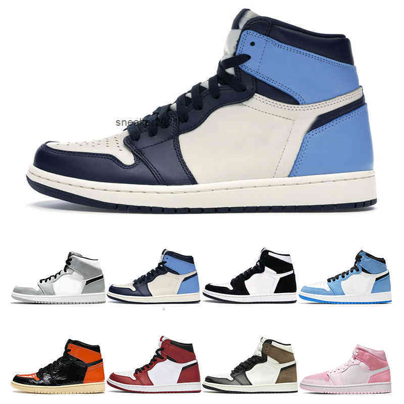basketball 1s jumpman University Blue Smoke Grey Dark Mocha Twist UNC Patent Black Gold women men sports shoes sneaker, 23 satin black toe
basketball 1s jumpman University Blue Smoke Grey Dark Mocha Twist UNC Patent Black Gold women men sports shoes sneaker, 23 satin black toe