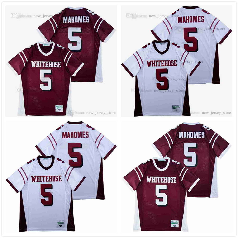 Movie PATRICK MAHOMES #5 HIGH SCHOOL Jersey Red White Custom DIY Design Stitched College Football Jerseys, As picture
Movie PATRICK MAHOMES #5 HIGH SCHOOL Jersey Red White Custom DIY Design Stitched College Football Jerseys, As picture