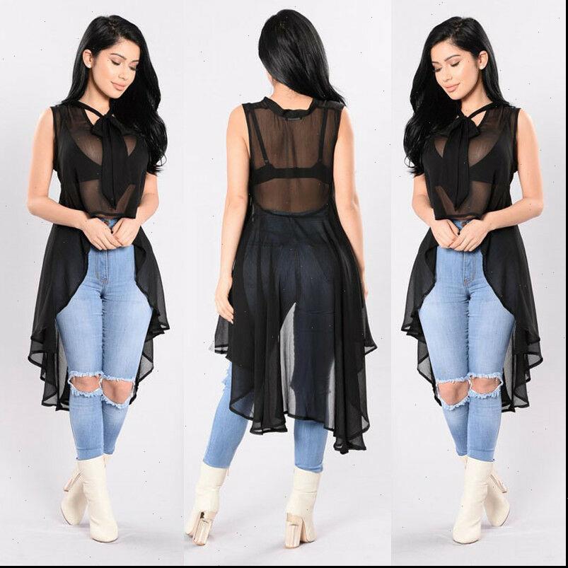 women shirts transparent fluoroscopy sleeveless loose blouse casual shirt summer bikini swim cover up clothes, White
women shirts transparent fluoroscopy sleeveless loose blouse casual shirt summer bikini swim cover up clothes, White