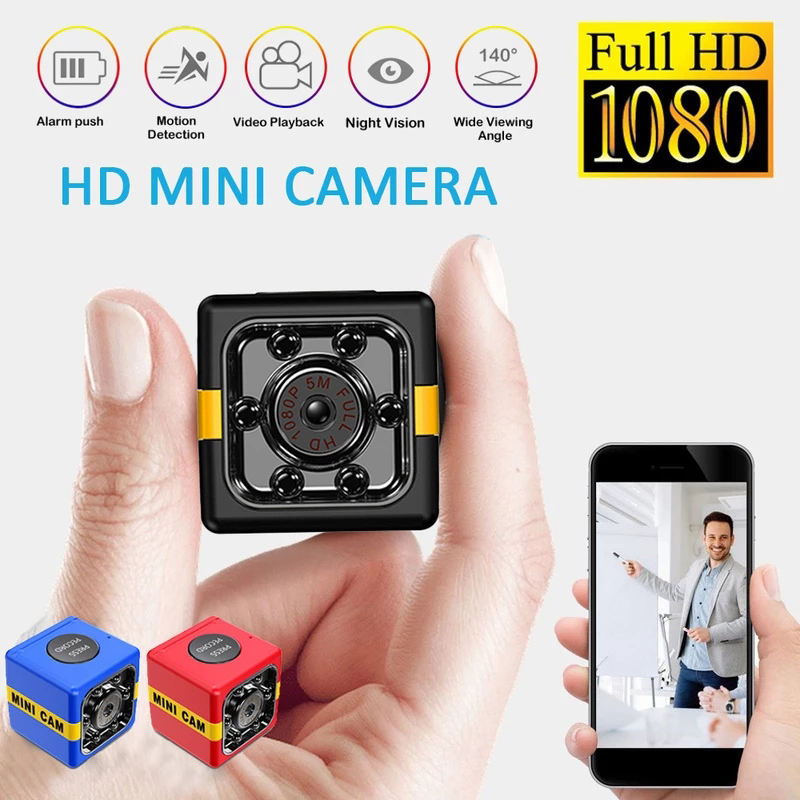 FX01 Mini Camera 1080P HD Motion Video Surveillance Wireless Camcorder Action Night Vision Recording WiFi Security Cameras
FX01 Mini Camera 1080P HD Motion Video Surveillance Wireless Camcorder Action Night Vision Recording WiFi Security Cameras