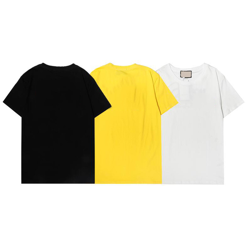 Fashion Tee Tops Casual Man Womens Loose T Shirts With Letters Embroidery Short Sleeves Summer Designer Luxury Men T-Shirt, Black
Fashion Tee Tops Casual Man Womens Loose T Shirts With Letters Embroidery Short Sleeves Summer Designer Luxury Men T-Shirt, Black