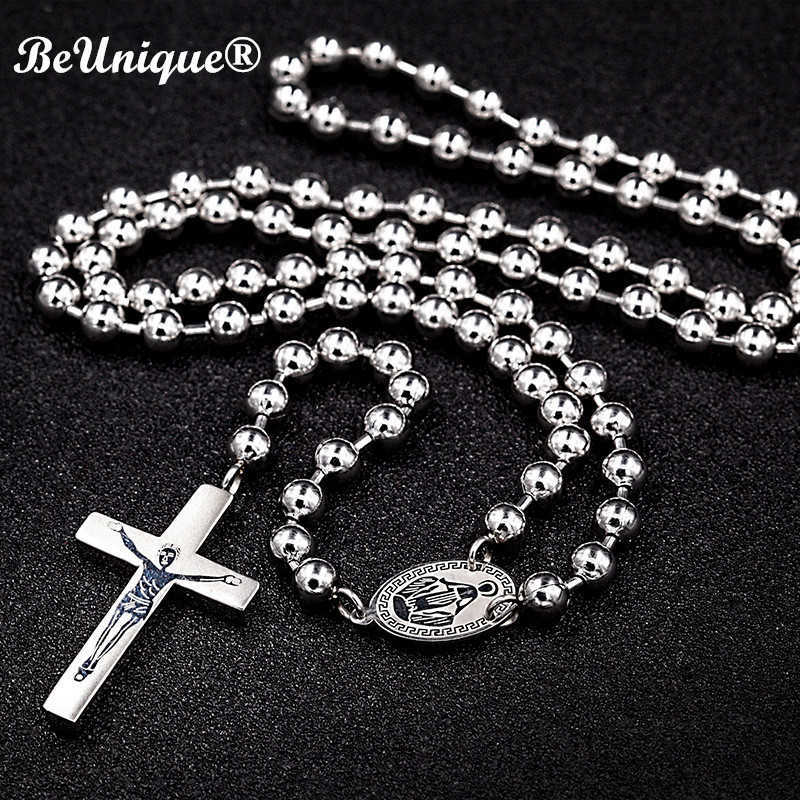 Man's Luxury steel catholic rosary Cross charm necklace pendant center piece,connectors, Christmas Religious Goods 210621
Man's Luxury steel catholic rosary Cross charm necklace pendant center piece,connectors, Christmas Religious Goods 210621