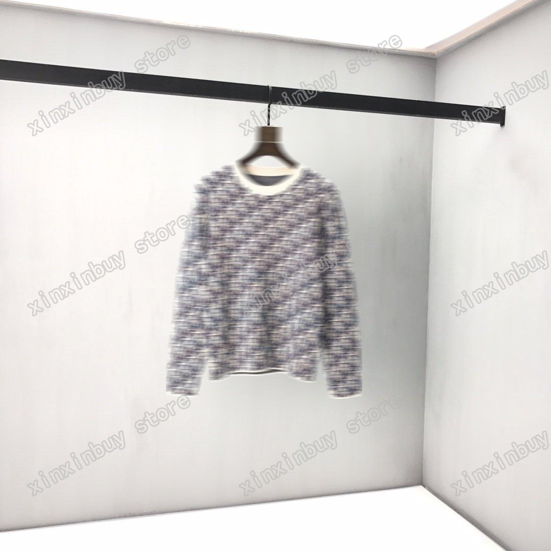 21ss France latest Autumn Winter Sweaters Jacquard letters printing casual high-quality fashion men women wild top blue, White;black
21ss France latest Autumn Winter Sweaters Jacquard letters printing casual high-quality fashion men women wild top blue, White;black