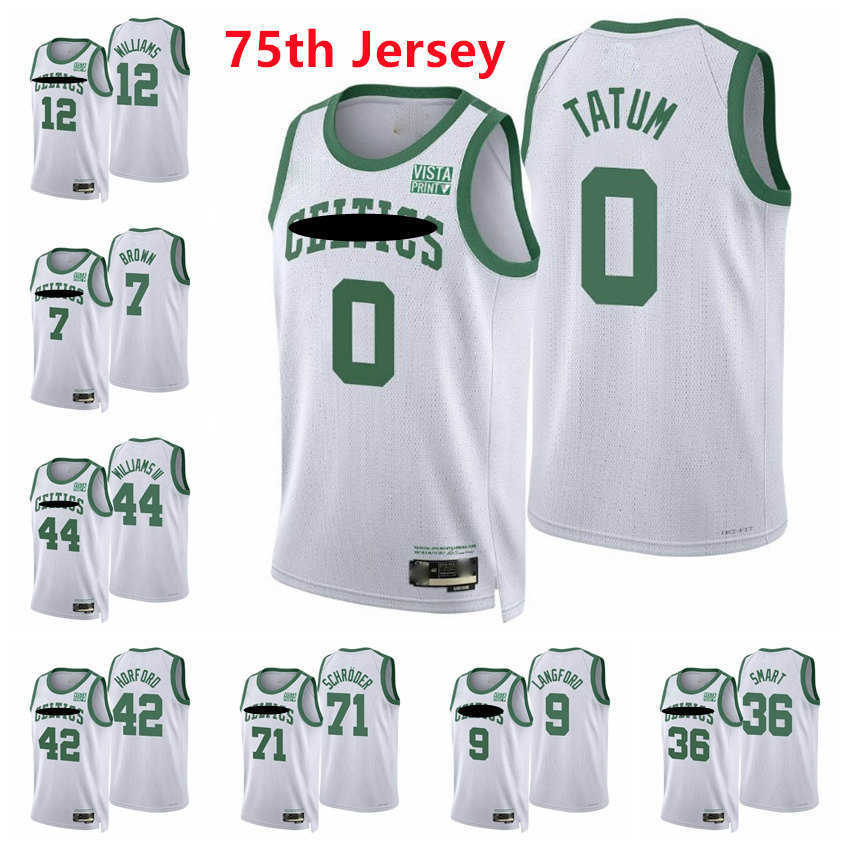 2021 2022 BostonCelticsMen Jayson Tatum Jaylen Brown Smart Schroder Williams Richardson Horford Langford 2021/22 75th Diamond Wh, Black
2021 2022 BostonCelticsMen Jayson Tatum Jaylen Brown Smart Schroder Williams Richardson Horford Langford 2021/22 75th Diamond Wh, Black