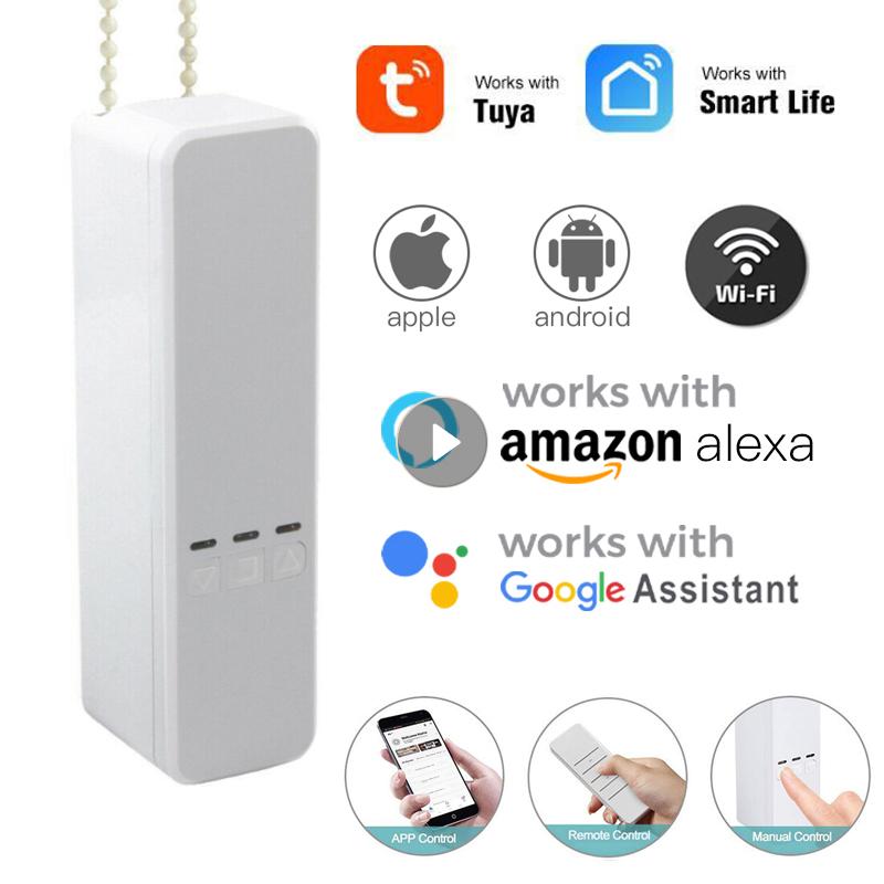 Smart Home Control Tuya Life APP Roller Shade Driver Built In Battery Blind Motor Work With Alexa Google Assistant Voice
Smart Home Control Tuya Life APP Roller Shade Driver Built In Battery Blind Motor Work With Alexa Google Assistant Voice